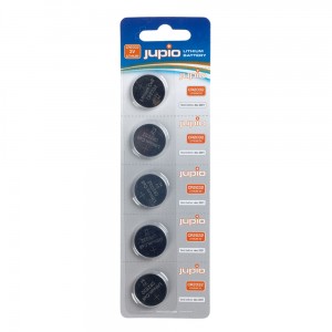 JUPIO Pile CR2032 x5 