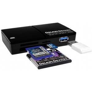 DELKIN Lecteur de cartes USB 3.0 UHS-II