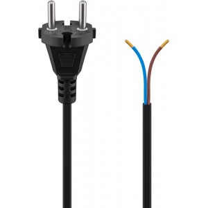 C&acirc;ble de Raccordement Universel pour Aspirateur 7,5 m, noir