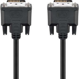 C&acirc;ble DVI-D Full HD Dual Link, Nickel