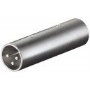 Adaptateur/Raccord XLR&nbsp;, M&acirc;le-M&acirc;le