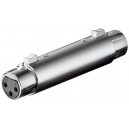 Adaptateur/Coupleur XLR, Prise &agrave; Prise
