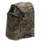 STEALTH GEAR Chaise affut M2 Camouflage marron 1 pers