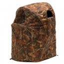 STEALTH GEAR Chaise affut M2 Camouflage marron 1 pers