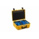 B&W Valise Mavic4 Type 5000 Jaune