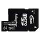 Dash Micro SDHC UHS-I U1 C10 Memory Card 64GB (U3 V30 A1)