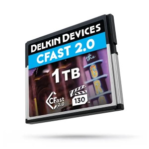DELKIN CFast 2.0 128GB